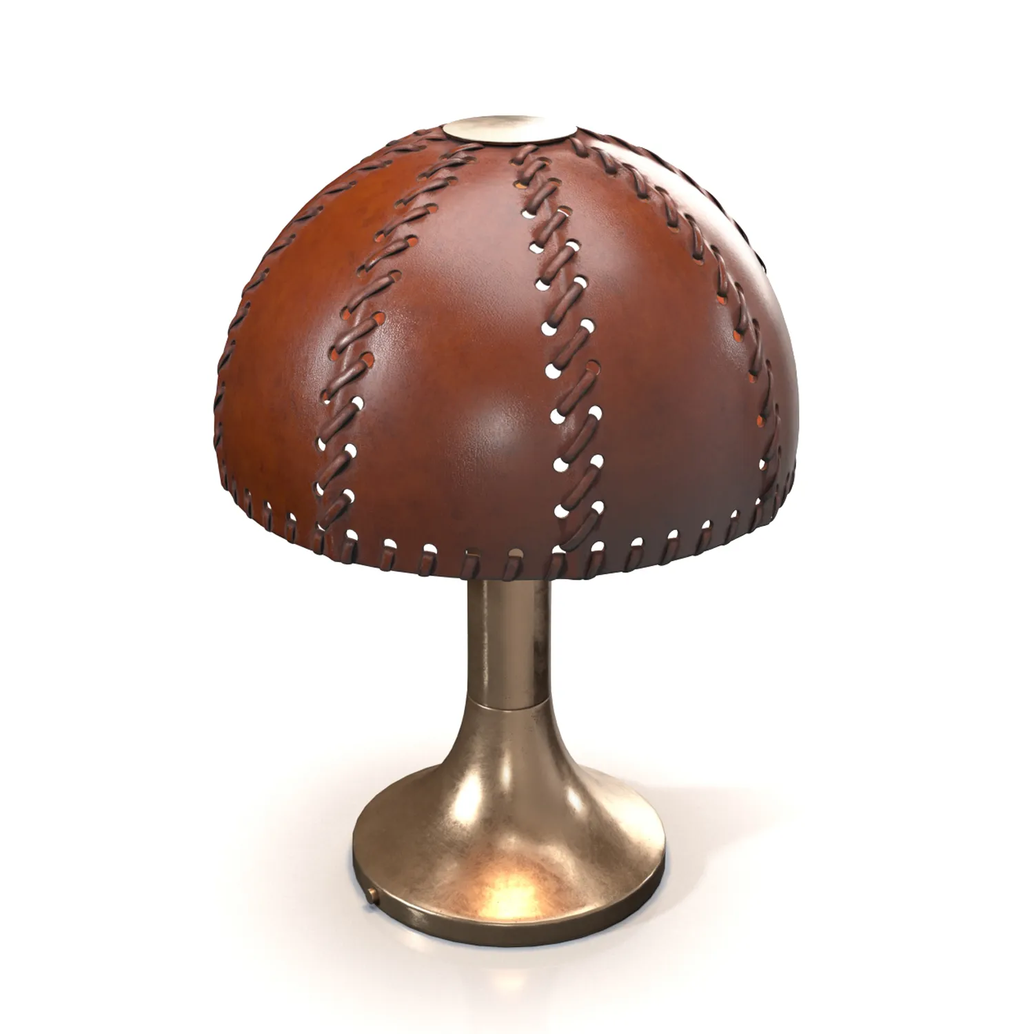 Rare Table Lamp B204 PBR 3D Model_01